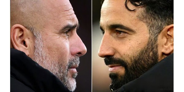 Guardiolan ja Amorimin Manchesterin derbyn muutokset